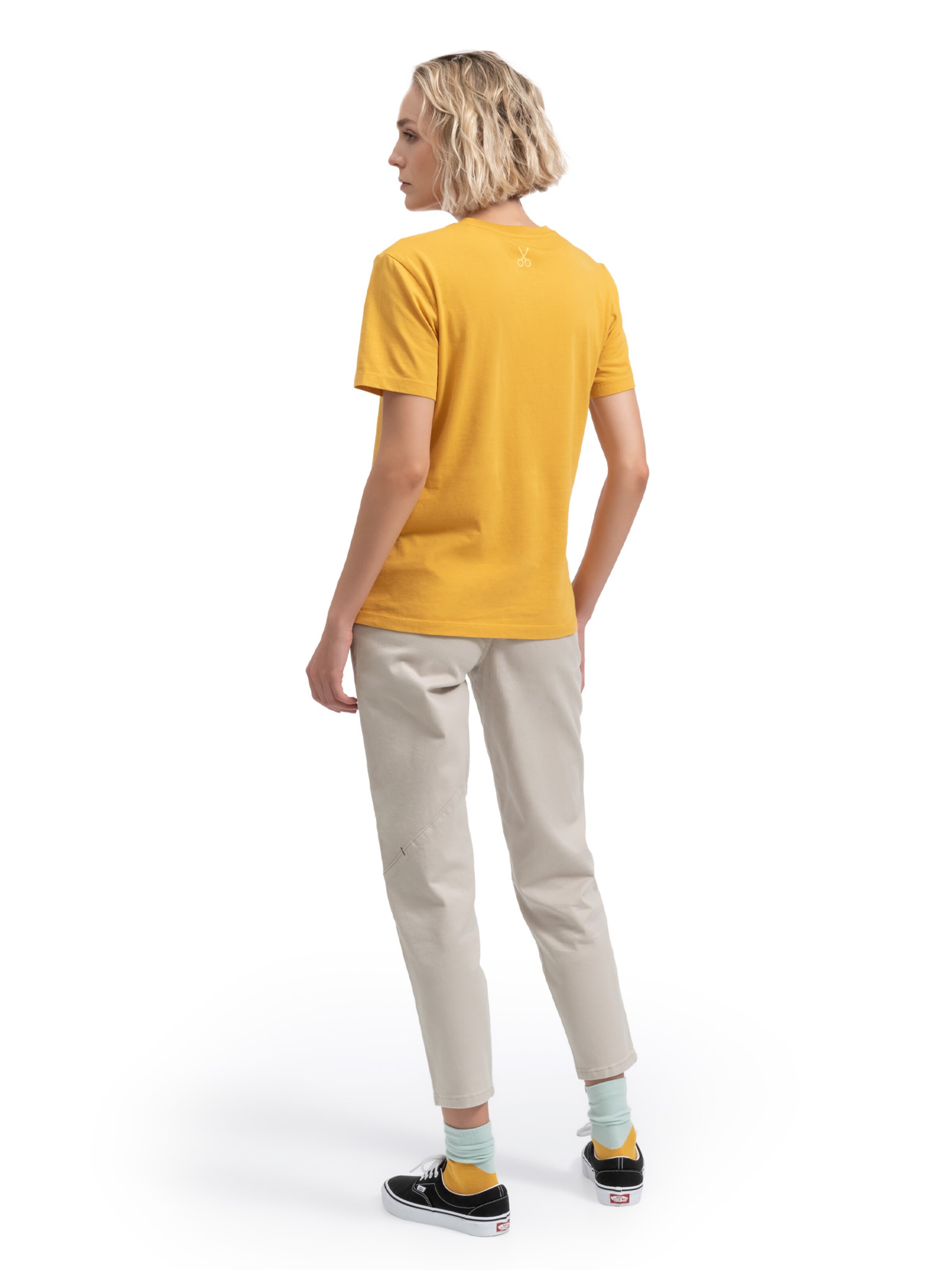 Kaft Shirt 'Mano Tres' in Yellow