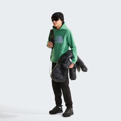 THE NORTH FACE Sweatshirt in 116-122 in Lime / White, Item view