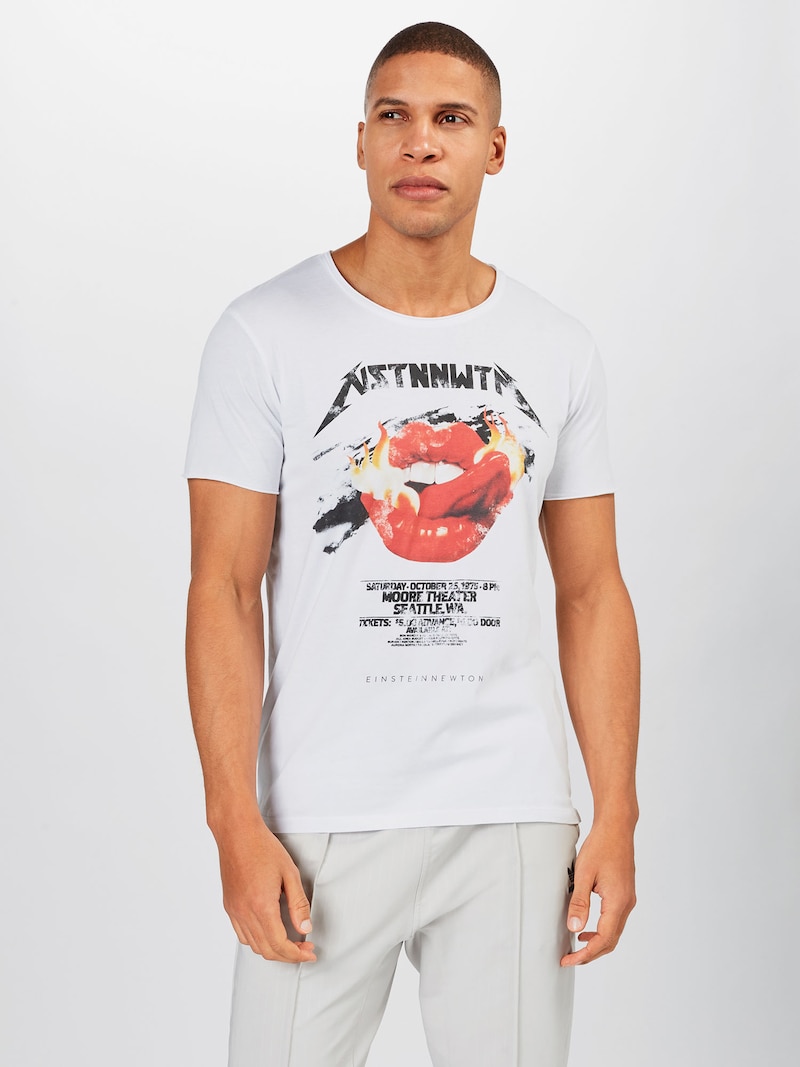 T-shirts EINSTEIN & NEWTON Classic t-shirts Off White