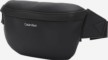 Calvin Klein Övtáska 'MUST' - fekete