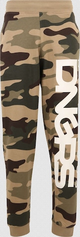Dangerous DNGRS Trousers in Green: front