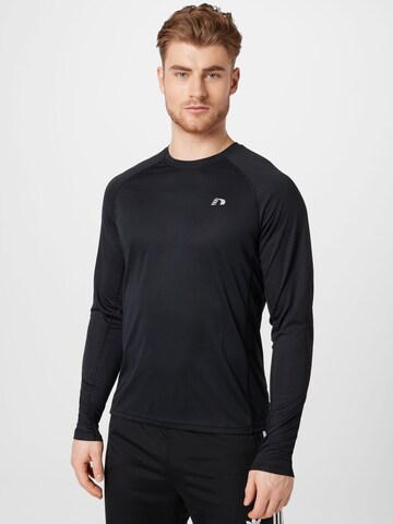 Newline Sportshirt in Schwarz: predná strana