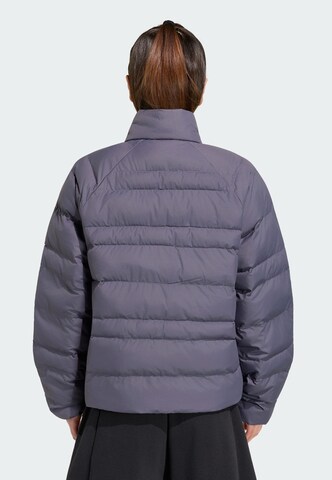 ADIDAS SPORTSWEAR - Casaco deportivo 'Essentials' em cinzento