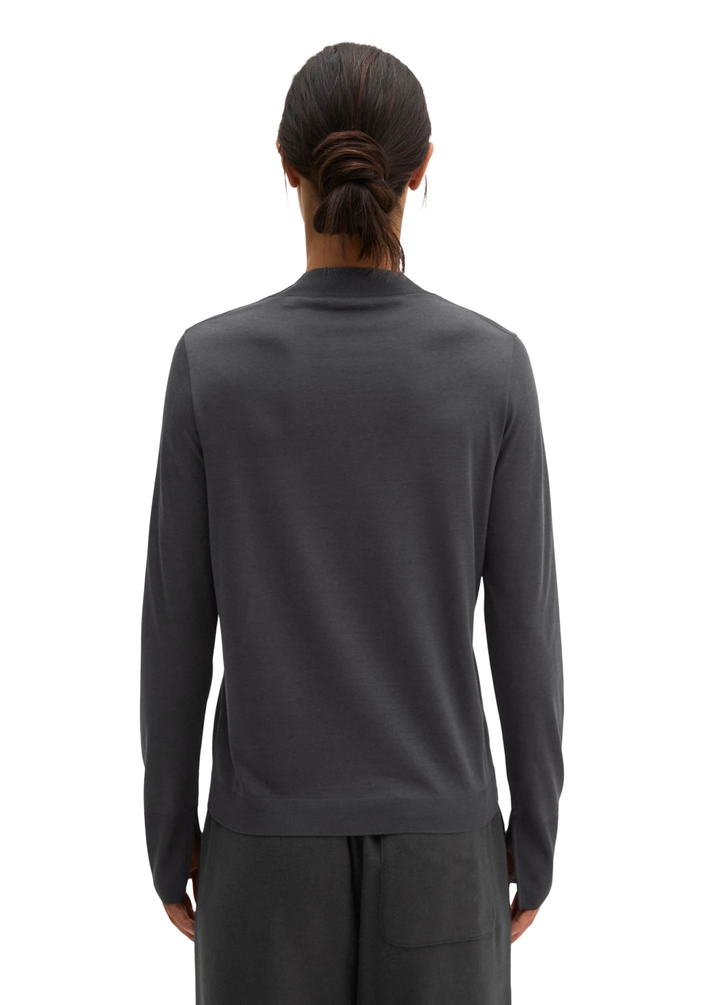 Marc O'Polo Shirt in Grey: back