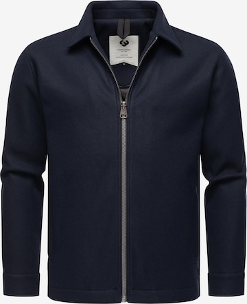 Veste mi-saison 'Azzte Felt' Ragwear en bleu : devant