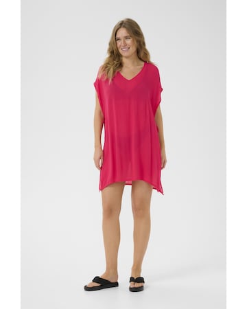 Chemise de nuit 'KADaisy' Kaffe en rose
