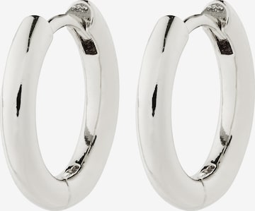 Orecchino di Pilgrim in argento: frontale