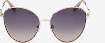 Occhiali da sole di GUESS in beige: frontale