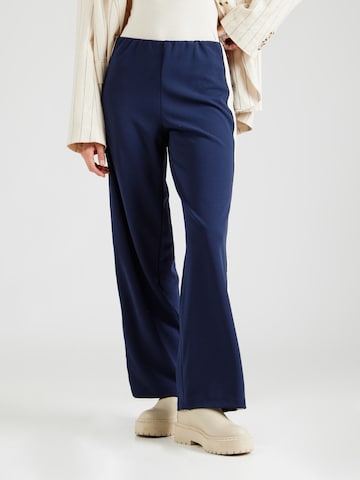 VERO MODA Bő szár Nadrág 'VMBerlin' - kék: elől