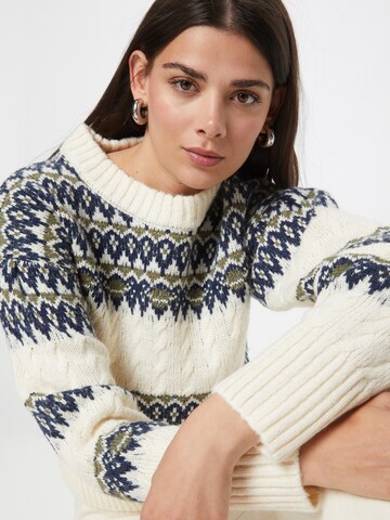 SCOTCH & SODA Sweater in White