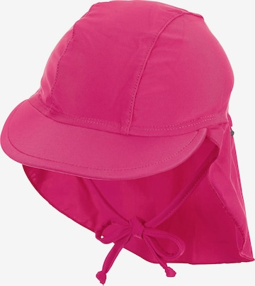 STERNTALER Beanie in Pink: front