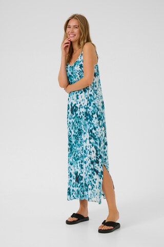 Kaffe Jurk 'Thora' in Blauw