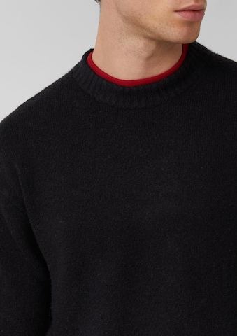 s.Oliver Pullover in Schwarz