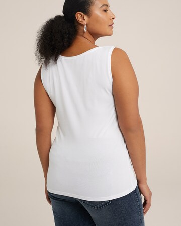 WE Fashion Top - fehér