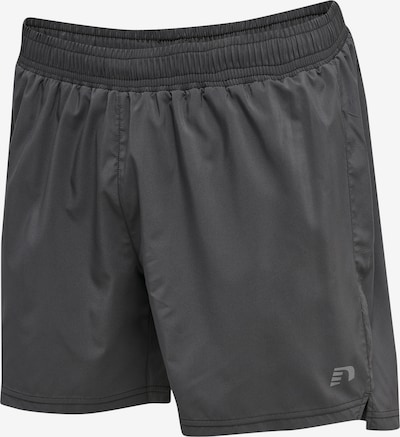 Newline Pantalon de sport en anthracite, Vue avec produit