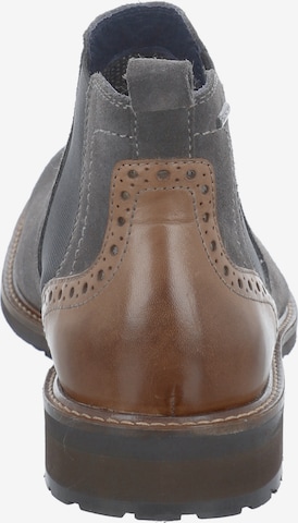JOSEF SEIBEL Chelsea Boots 'Jasper' in Grey