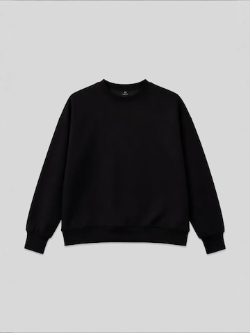 Felpa 'Sweatshirts' di Tommy Life in nero: frontale