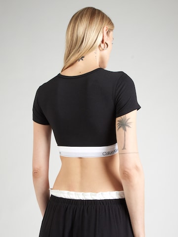 Tricou de la Calvin Klein Underwear pe negru