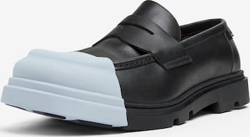 Slipper 'Junction' di CAMPER in nero: frontale