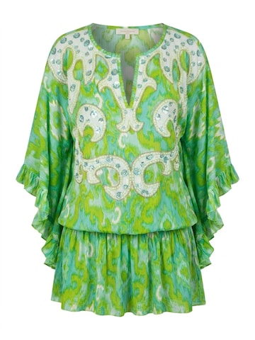 Robe 'Mini Robe Mavis' Miss June en vert : devant