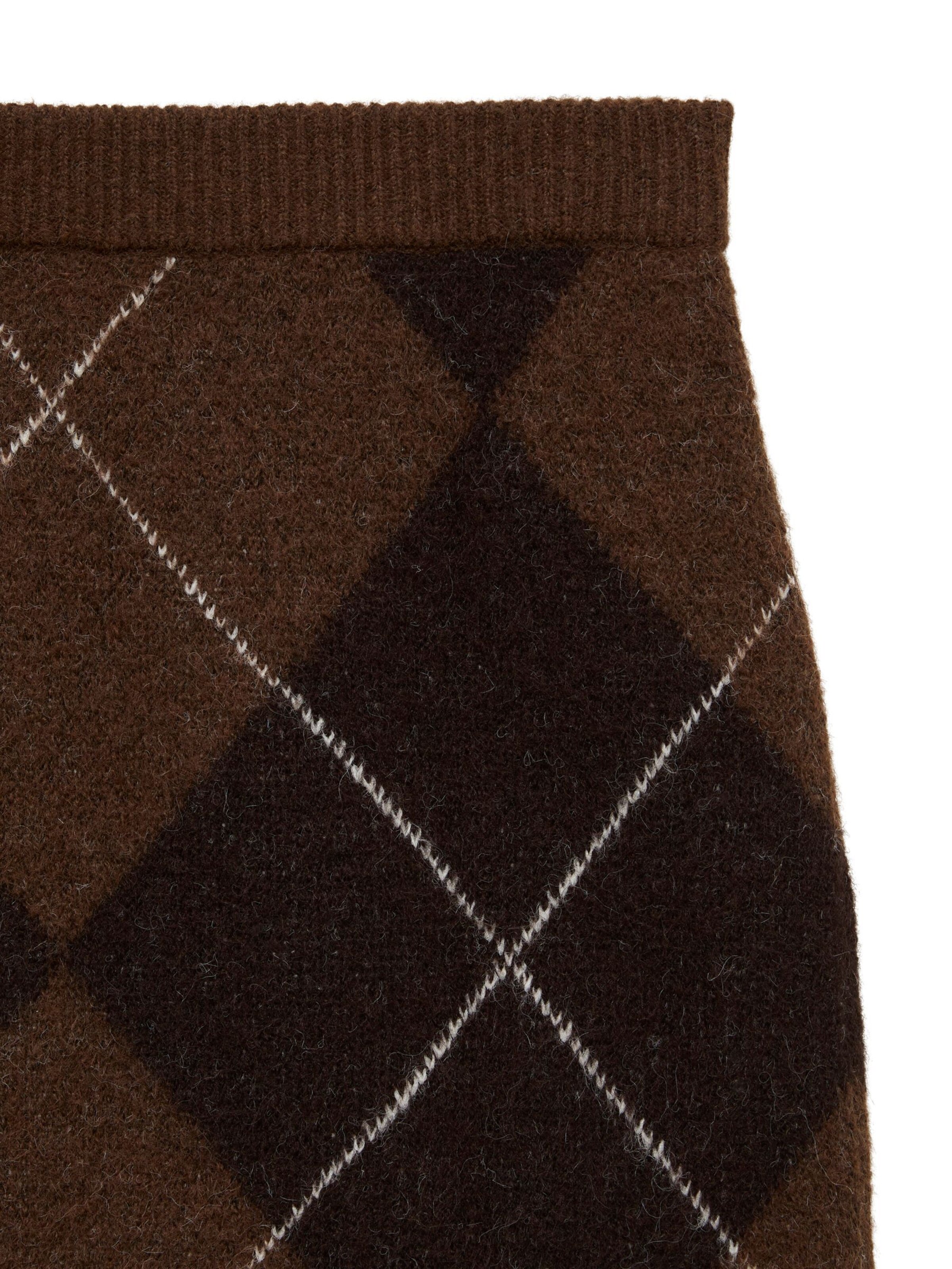 VERO MODA Nederdel 'DARLA ' i brun