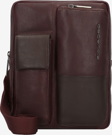 Piquadro Crossbody Bag 'Ronnie' in Brown: front