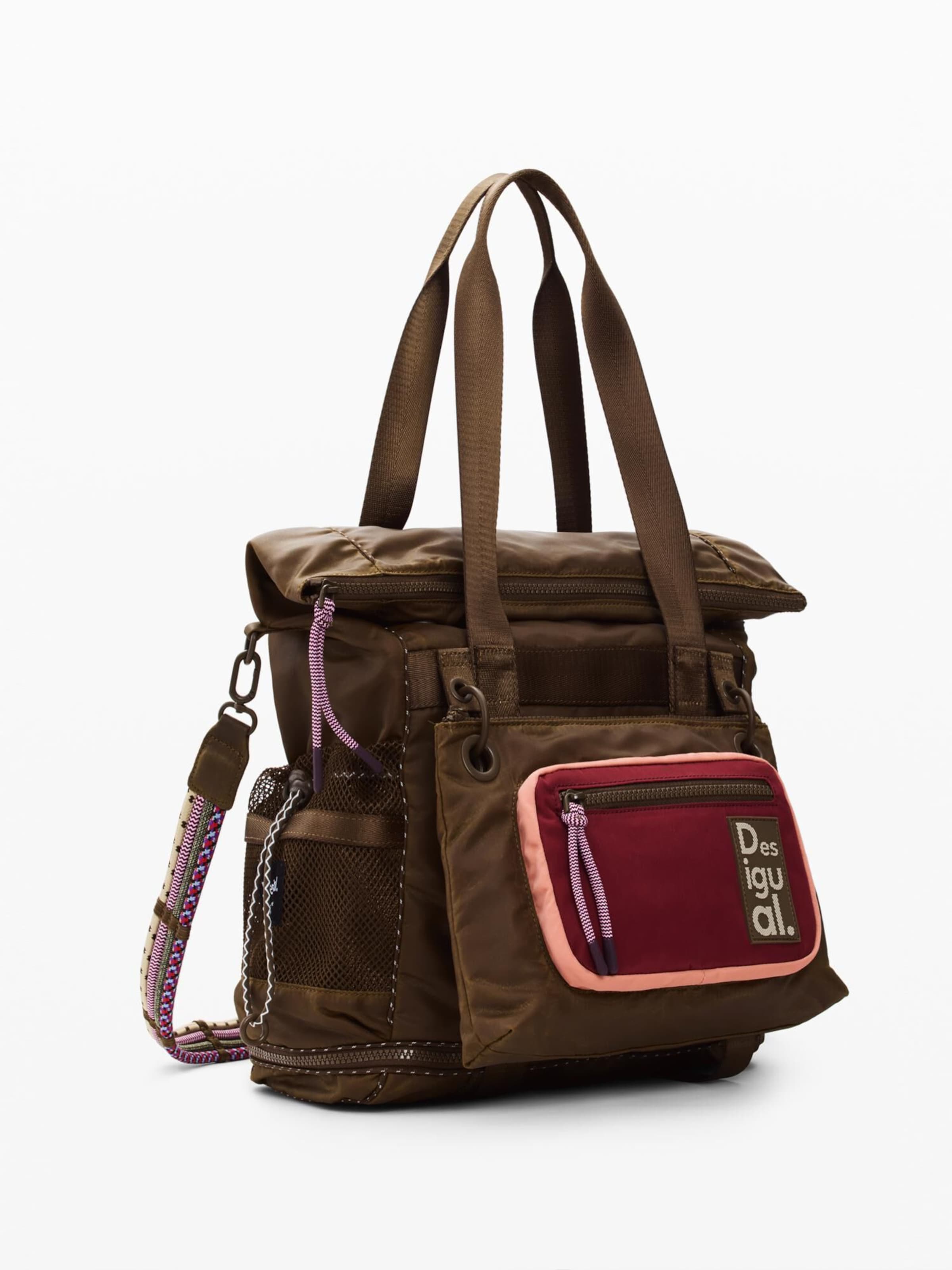 Desigual Nahrbtnik | rjava barva
