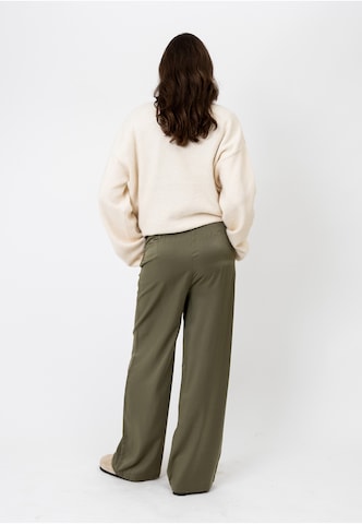 OH APRIL Regular Broek 'Verde' in Groen