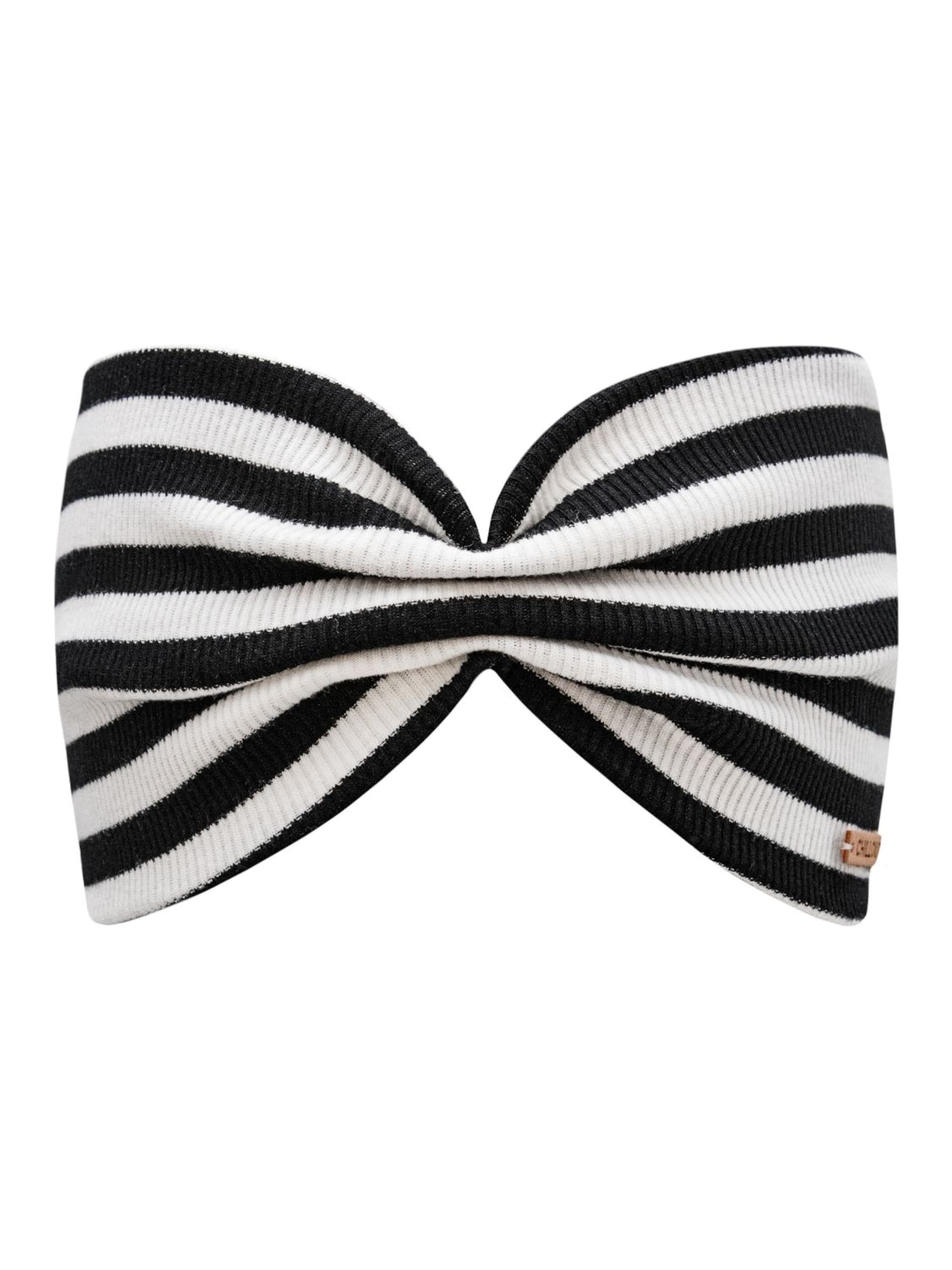 chillouts Stirnband 'Eilat'‌‌‌ in Schwarz: Vorderseite