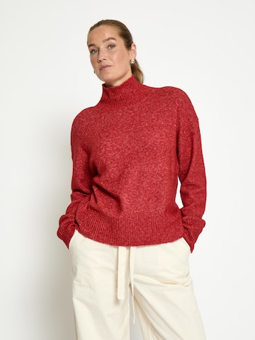 Pull-over 'Selma' DESIRES en rouge : devant
