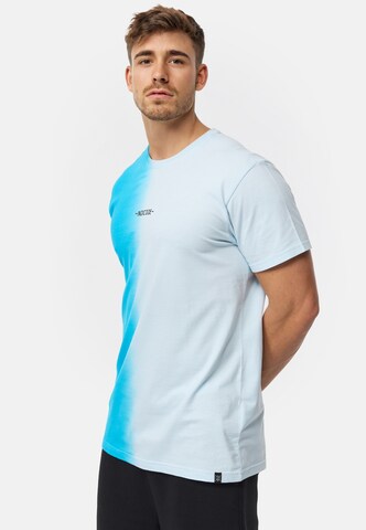 T-Shirt 'INGibs' INDICODE JEANS en bleu