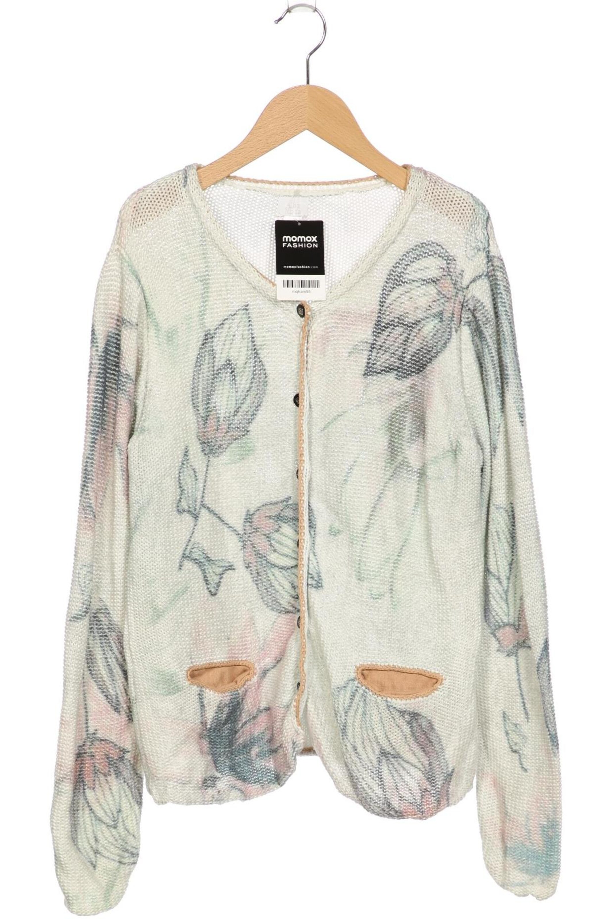 ALBA MODA Sweater & Cardigan in L in Green: front