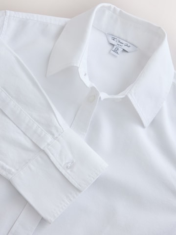 Chemisier Next en blanc
