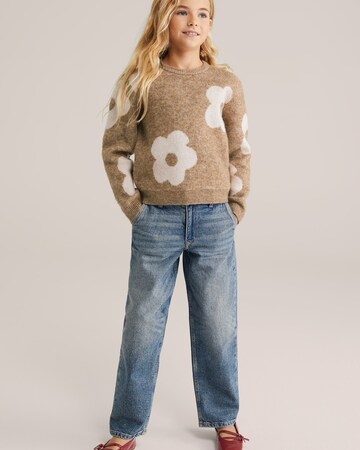 Pullover di WE Fashion in marrone