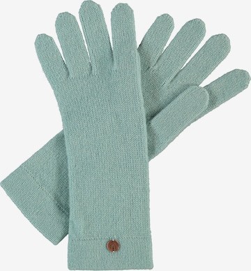 FRAAS Handschuhe in Grün: Vorderseite