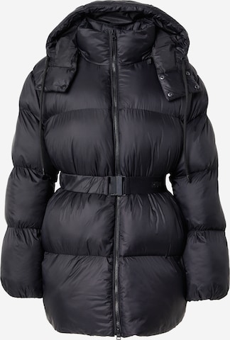 juoda HUGO Žieminis paltas 'Falentina-2': priekis