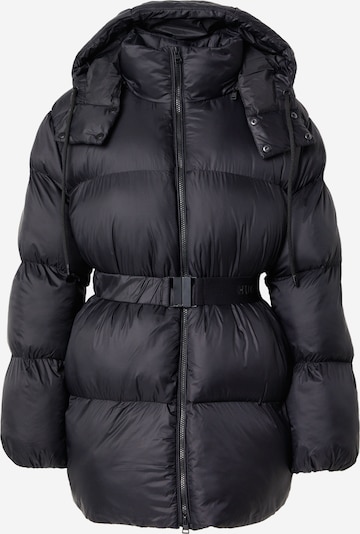 Žieminis paltas 'Falentina-2' iš HUGO, spalva – juoda, Prekių apžvalga