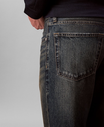 Calvin Klein Jeans Bootcut Jeans in Blauw