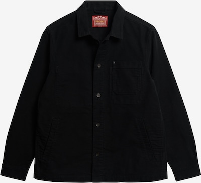 Superdry Jacke in schwarz, Produktansicht