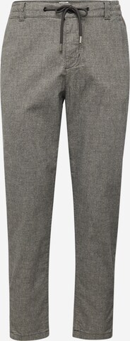 MUSTANG Regular Chino Pants in Grey: front