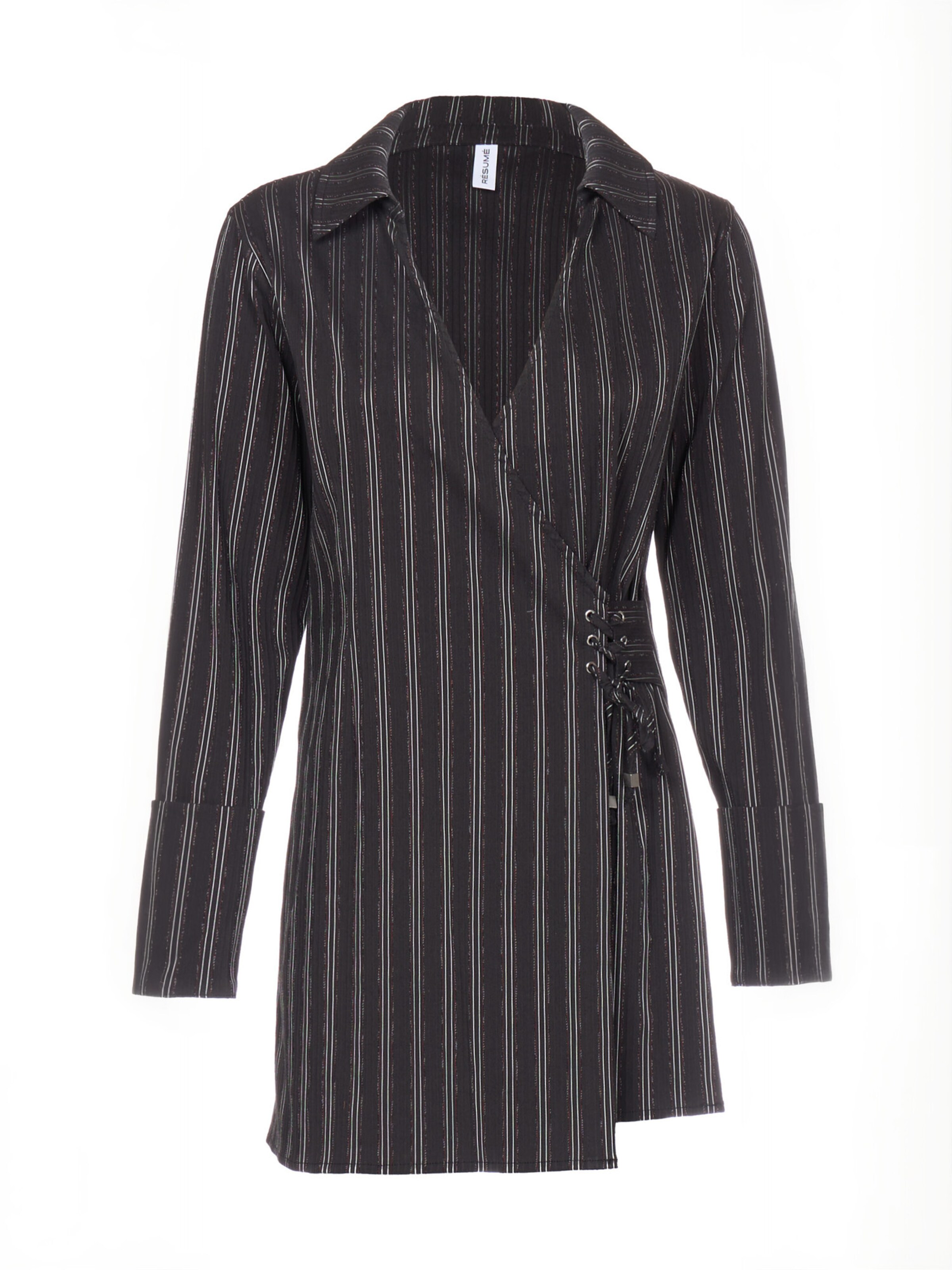 Résumé - Vestido ' OrbelleRS ' en negro: frente
