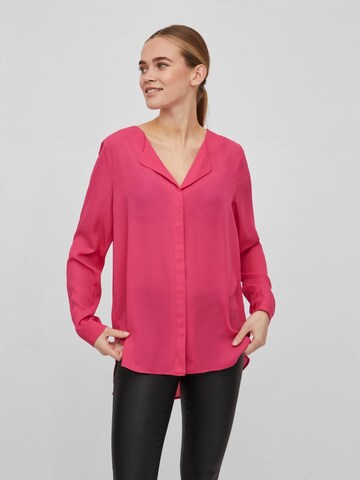 VILA Bluse in Pink: predná strana