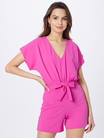 SISTERS POINT Jumpsuit in Pink: front
