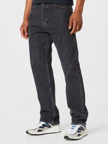 Loosefit Jeans 'Space Seven' di WEEKDAY in nero: frontale