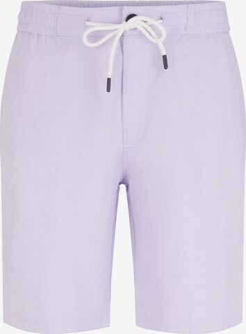 Pantalon TOM TAILOR DENIM en violet : devant