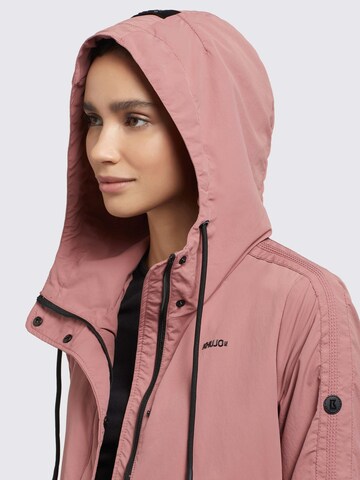khujo Демисезонная куртка в Ярко-розовый
