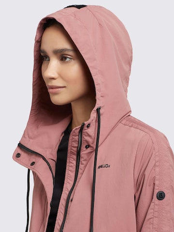 Veste mi-saison khujo en rose