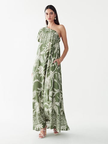 Rochie 'YOLIE ' de la St MRLO pe verde