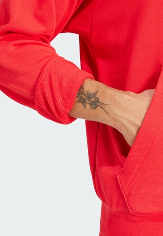 ADIDAS SPORTSWEAR Sportsweatshirt 'Essentials Feelcozy' in Rot