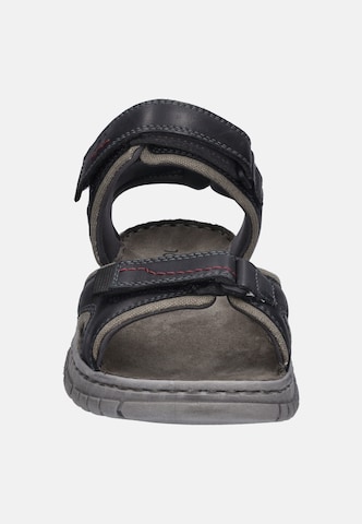 JOSEF SEIBEL Sandale 'Brendan 03' in Schwarz